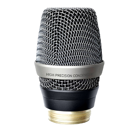 C7 WL1 MICROPHONE HEAD WITH C7 ACOUSTIC FOR WIRELESS SYSTEMS DMS800 AND WMS4500